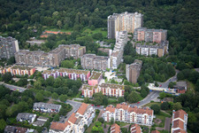 HD-Emmertsgrund in the district Emmertsgrund in Heidelberg in the state Baden-Wuerttemberg, Germany