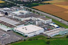 Aerial photograpy of ADM WILD Europe GmbH & Co. KG in Eppelheim in the state Baden-Wuerttemberg, Germany