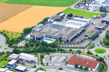 Weldebräu Brewery GmbH&Co.KG in Plankstadt in the state Baden-Wuerttemberg, Germany