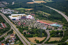 Höffner Furniture in Schwetzingen in the state Baden-Wuerttemberg, Germany