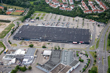 Check-in Center in Brühl in the state Baden-Wuerttemberg, Germany