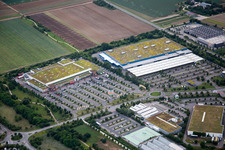 Metro in the district Oggersheim in Ludwigshafen am Rhein in the state Rhineland-Palatinate, Germany