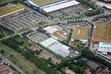 Dehner in the district Oggersheim in Ludwigshafen am Rhein in the state Rhineland-Palatinate, Germany