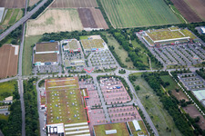 Bauhaus in the district Oggersheim in Ludwigshafen am Rhein in the state Rhineland-Palatinate, Germany