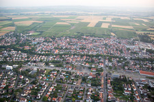 District Pfeddersheim in Worms in the state Rhineland-Palatinate, Germany