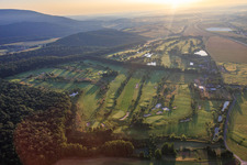 Golf course of the Golfclub am Donnersberg eV in Imsbach in the state Rhineland-Palatinate, Germany