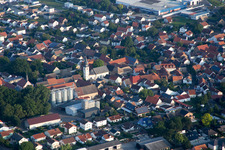 Center market in Erbes-Buedesheim in the state Rhineland-Palatinate