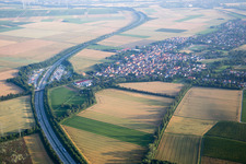 Armsheim in the state Rhineland-Palatinate, Germany