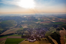 District Rommersheim in Wörrstadt in the state Rhineland-Palatinate, Germany