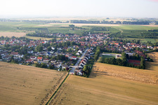 Dalheim in the state Rhineland-Palatinate, Germany from above
