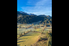 District Schlegldorf in Lenggries in the state Bavaria, Germany