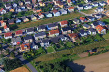 Geschwister-Scholl-Straße in the district Grosshausen in Einhausen in the state Hesse, Germany