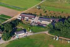 Krämerhof in Einhausen in the state Hesse, Germany