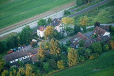Old train station in Steinfeld in the state Rhineland-Palatinate, Germany