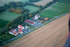 Aerial photograpy of Steinfeld in the state Rhineland-Palatinate, Germany