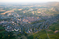 From the northeast in Wissembourg in the state Bas-Rhin, France
