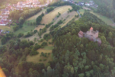 Erlenbach bei Dahn in the state Rhineland-Palatinate, Germany