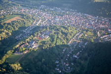 Evangelical Trifels High School in Annweiler am Trifels in the state Rhineland-Palatinate, Germany
