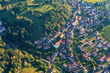 St. Stephen's and Martin Bucer Church in Gleisweiler in the state Rhineland-Palatinate, Germany
