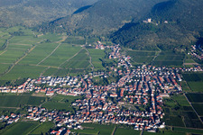 Village view in the district Diedesfeld in Neustadt an der Weinstrasse in the state Rhineland-Palatinate