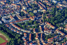 Martinskirchweg x Martinskirchweg in Speyer in the state Rhineland-Palatinate, Germany