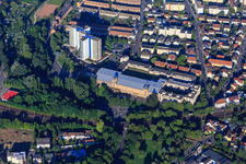 Florhof An d. Baumwollspinnerei in Speyer in the state Rhineland-Palatinate, Germany