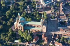 Church building of the cathedral of of Dome in Speyer in Speyer in the state Rhineland-Palatinate, Germany