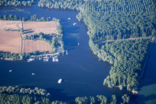 Corsica in the district Oberhausen in Oberhausen-Rheinhausen in the state Baden-Wuerttemberg, Germany