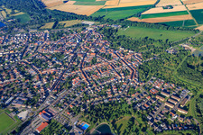 Söternstr in Philippsburg in the state Baden-Wuerttemberg, Germany