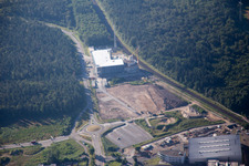 New parking garage SEW eurodrive in the district Graben in Graben-Neudorf in the state Baden-Wuerttemberg, Germany