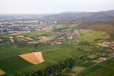 District Oberhofen in Pleisweiler-Oberhofen in the state Rhineland-Palatinate, Germany