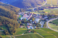 Palatinate Hospital for Psychiatry and Neurology in Klingenmünster in the state Rhineland-Palatinate, Germany