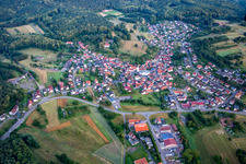 From the east in the district Gossersweiler in Gossersweiler-Stein in the state Rhineland-Palatinate, Germany