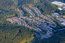 Waldenburger Straße district in Hauenstein in the state Rhineland-Palatinate, Germany