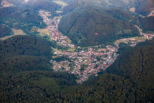District Kaltenbach in Hinterweidenthal in the state Rhineland-Palatinate, Germany