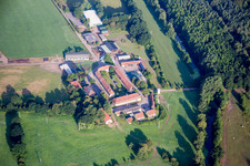 Homestead of a farm Eichelscheiderhof in Waldmohr in the state Rhineland-Palatinate, Germany