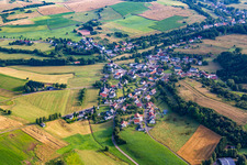 District Asweiler in Freisen in the state Saarland, Germany