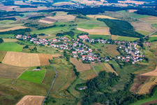 District Mosberg-Richweiler in Nohfelden in the state Saarland, Germany