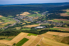 District Traunen in Brücken in the state Rhineland-Palatinate, Germany