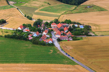 Spreiterhof district in Imsweiler in the state Rhineland-Palatinate, Germany