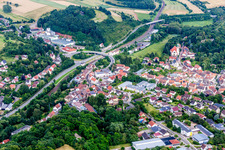 Church building of catholic Church Herz Jesu in Winnweiler in the state Rhineland-Palatinate, Germany