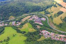 Kupferschmelz district with Baus Uwe Metallbau in Winnweiler in the state Rhineland-Palatinate, Germany