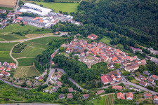 Neuleiningen in the state Rhineland-Palatinate, Germany