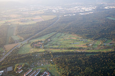 KA Golf Club Scheibenhardt in the district Beiertheim-Bulach in Karlsruhe in the state Baden-Wuerttemberg, Germany