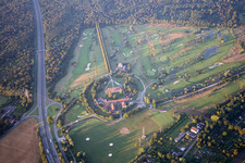Scheibenhardt Golf Club in the district Beiertheim-Bulach in Karlsruhe in the state Baden-Wuerttemberg, Germany