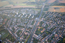 District Rüppurr in Karlsruhe in the state Baden-Wuerttemberg, Germany