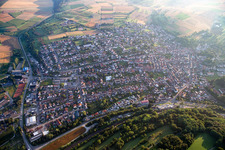 District Königsbach in Königsbach-Stein in the state Baden-Wuerttemberg, Germany