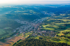 District Bilfingen in Kämpfelbach in the state Baden-Wuerttemberg, Germany