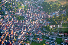 Settlement area in the district Koenigsbach in Koenigsbach-Stein in the state Baden-Wurttemberg, Germany