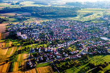 District Göbrichen in Neulingen in the state Baden-Wuerttemberg, Germany